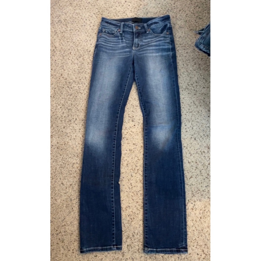 Buckle Black Jeans